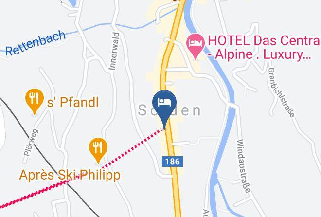 Imst - Bergland Solden Design Und Wellnesshotel Maps