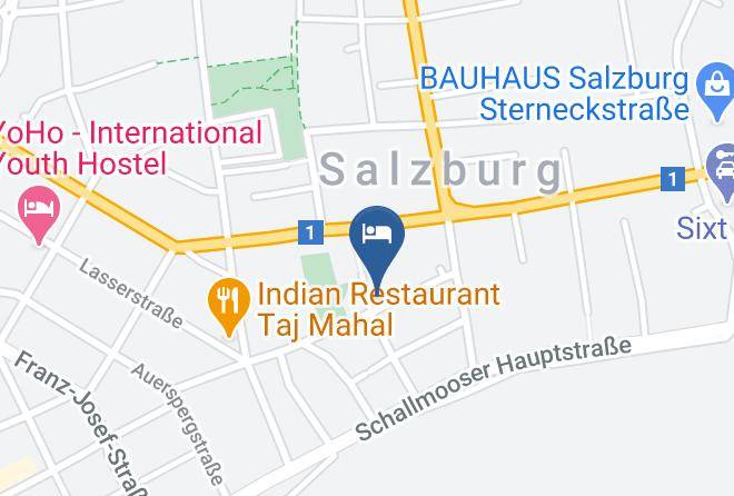 Salzburg - Berglandhotel Maps