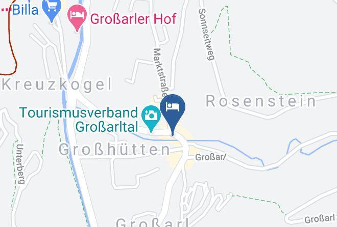 Sankt Johann Im Pongau - Berg Leben Hotel Maps