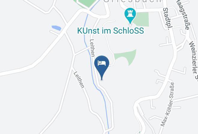 Passau - Berglehner Pension Maps