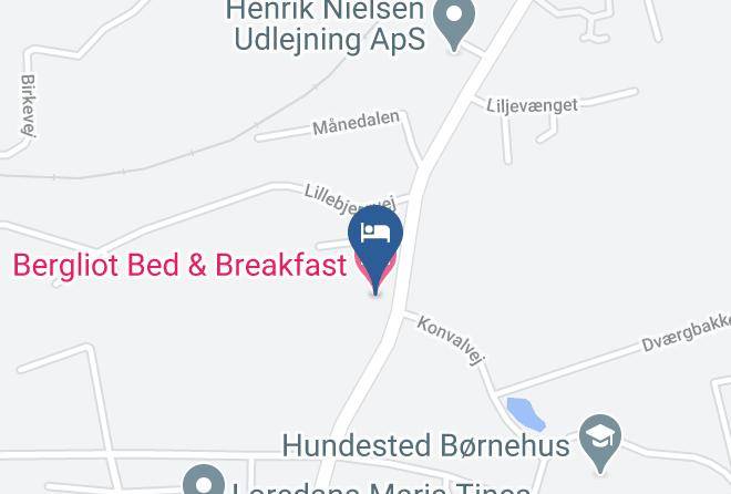Hundested - Bergliot Maps