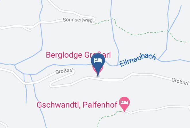 Sankt Johann Im Pongau - Berglodge Grosarl Maps