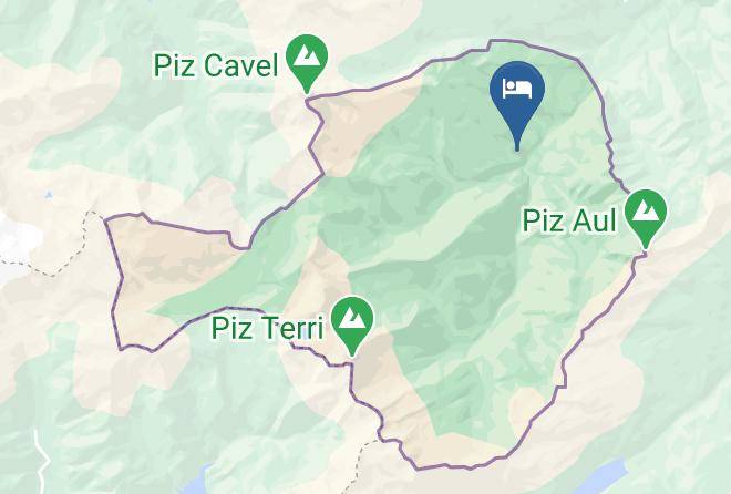 Surselva - Berglodge Und Gasthaus Maps