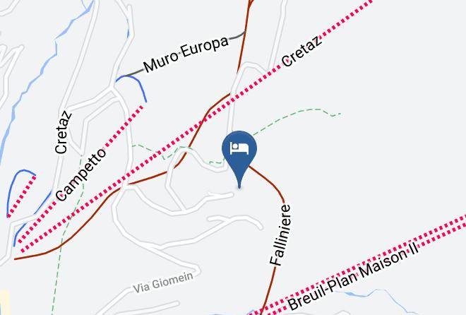 Aosta - Bergman Mountain Hotel Maps