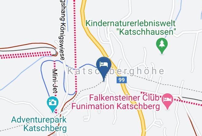 Tamsweg - Bergnest Die Fruhstuckspension Maps