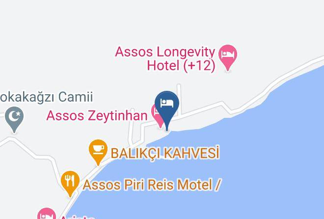 Ayvacik - Bergos Liman Maps