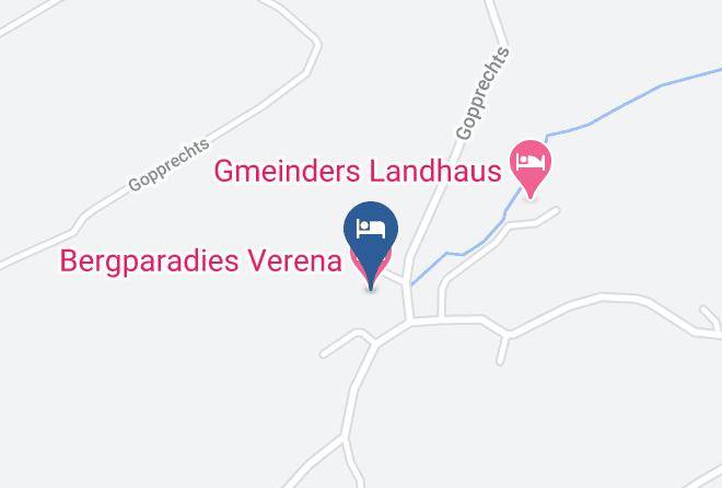 Bergparadies Verena Map