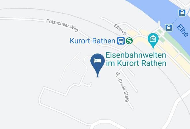 Sachsische Schweiz Osterzgebirge - Bergpension Laasen Perle Maps