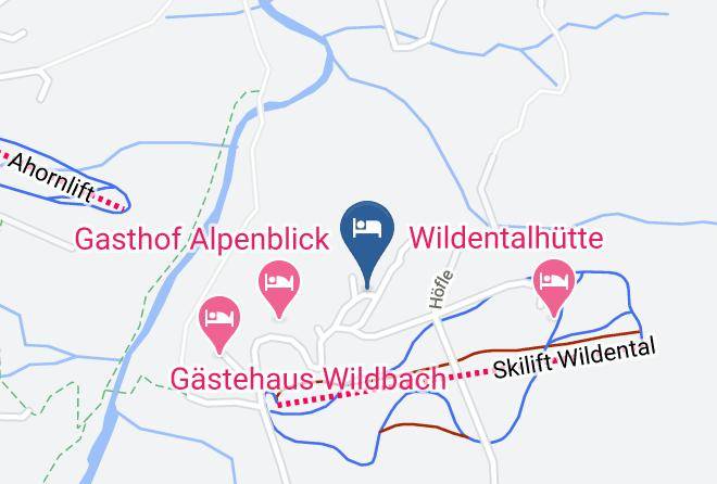Bregenz - Bergraum Maps
