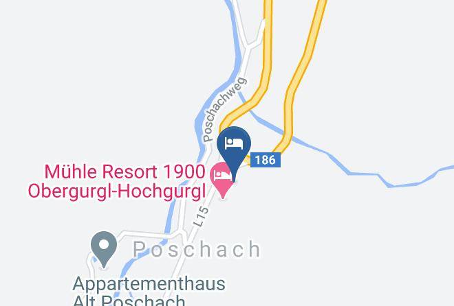 Imst - Bergresidenz Muhle Maps