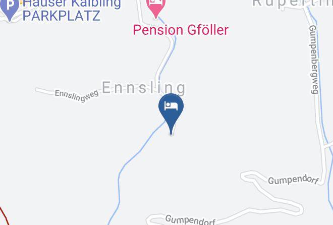 Bergresort Hauser Kaibling Map