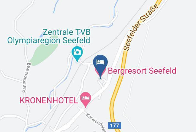 Innsbruck Land - Bergresort Seefeld Maps