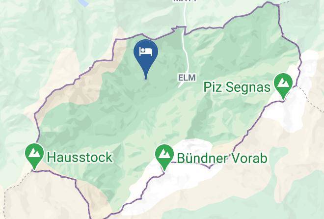 Glarus - Bergrestaurant Bischofalp Maps
