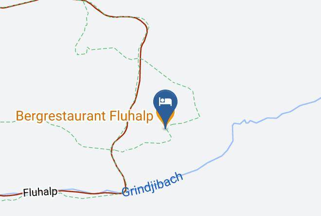 Bergrestaurant Fluhalp Map