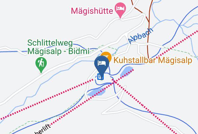 Interlaken Oberhasli - Bergrestaurant Magisalp Maps