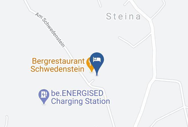 Bautzen - Hotel Schwedenstein Maps
