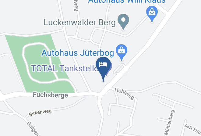 Teltow Flaming - Gasthof Bergschlosschen Maps