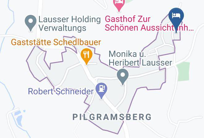 Straubing Bogen - Bergschlosschen Pilgramsberg Maps