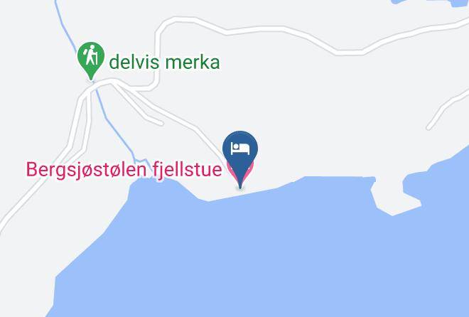 Al - Bergsjostolen Fjellstue Maps