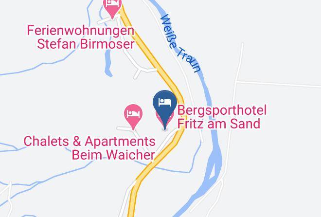 Traunstein - Bergsporthotel Fritz Am Sand Maps