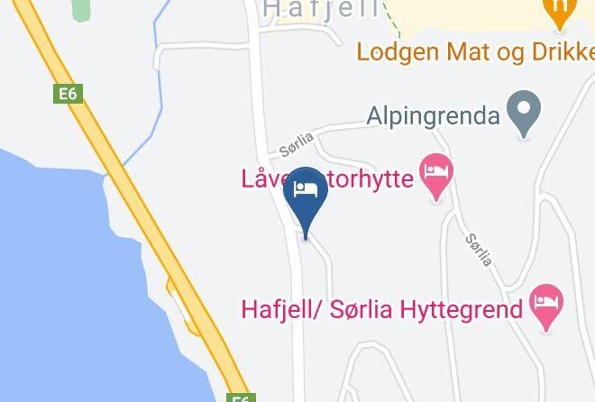Oyer - Bergstad 16 Og 17 Maps