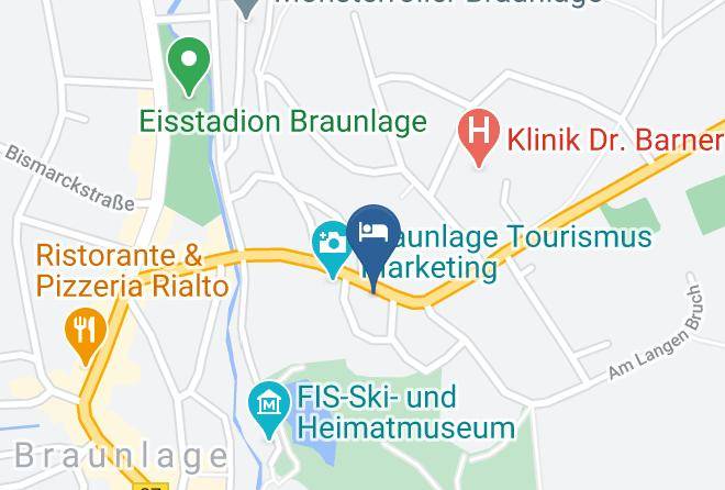 Bergtraum Braunlage Map