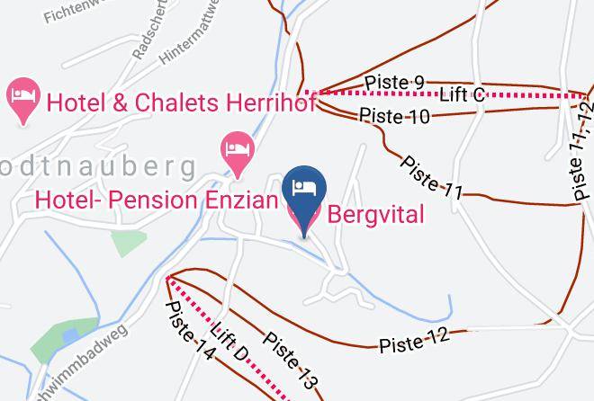 Lorrach - Bergvital Hotel Maps