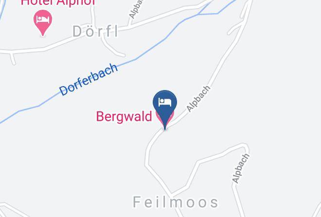 Kufstein - Bergwald Maps