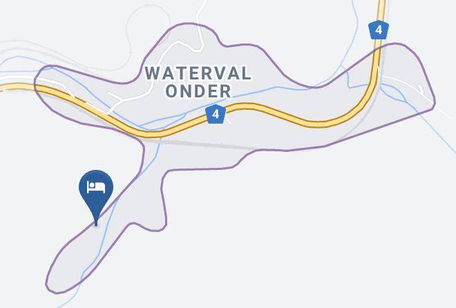 Emakhazeni - Bergwaters Eco Lodge & Spa Maps