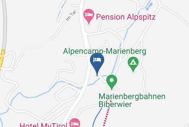 Reutte - Bergwelt Maps