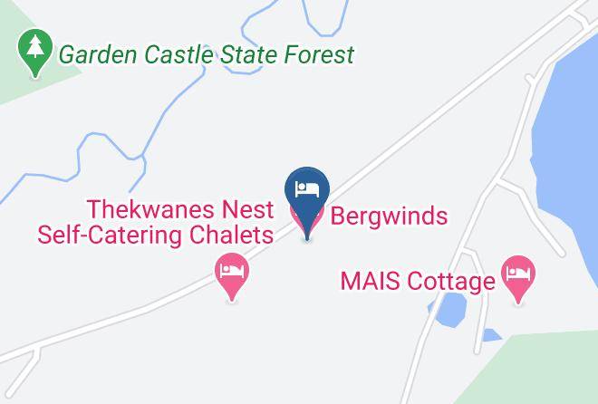 Harry Gwala - Bergwinds Maps