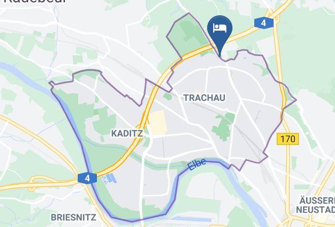 Dresden - Bergwirtschaft Wilder Mann Maps