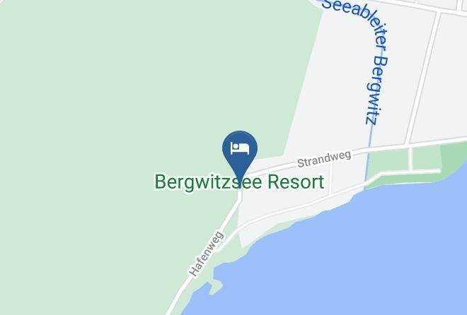 Wittenberg - Bergwitzsee Resort Maps