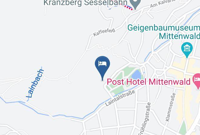 Garmisch Partenkirchen - Bergzauber Maps