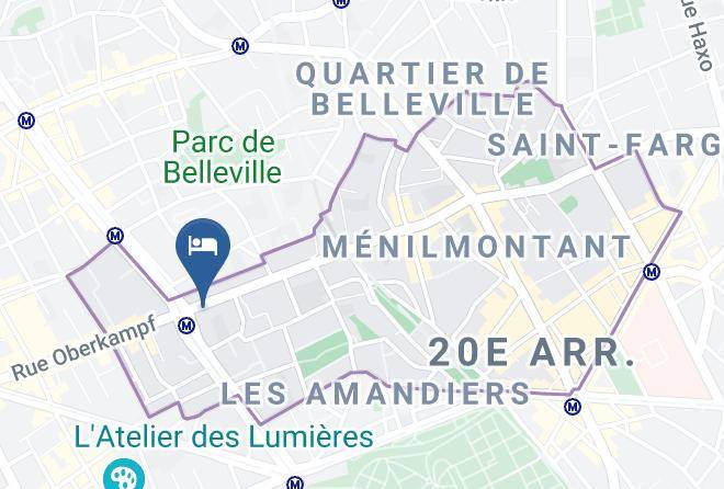 Paris - Beri Obs Menil Maps