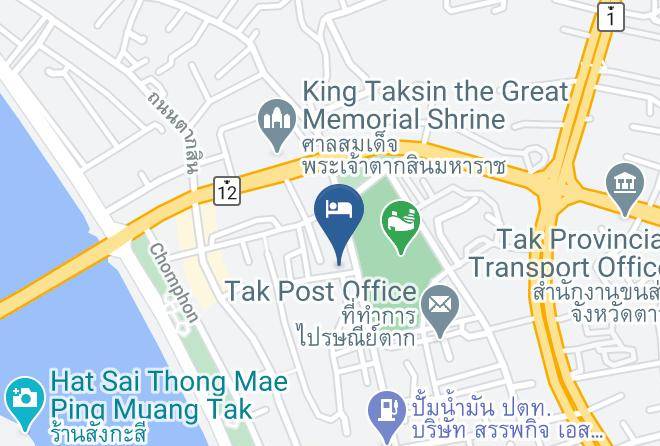 Mueang Tak District - Berich Hotel Maps
