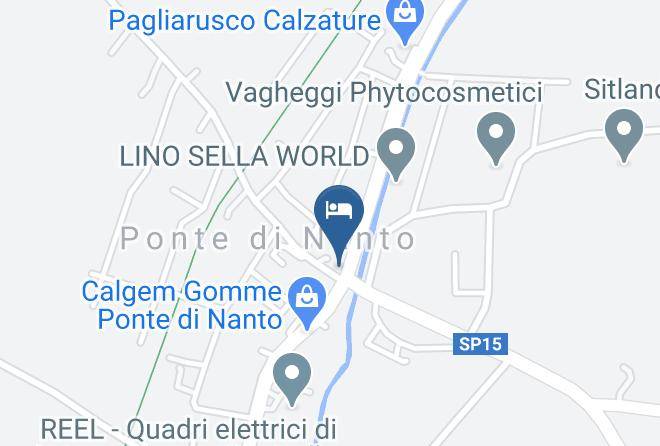 Vicenza - Berici Bed And Breakfast Maps