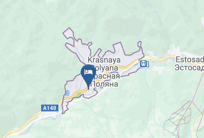 Sochi - Bering Hotel Maps