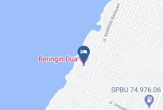 Tanimbar Islands Regency - Beringin Dua Hotel Maps