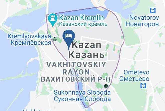 Kazan - Berison Astronomicheskaya Maps