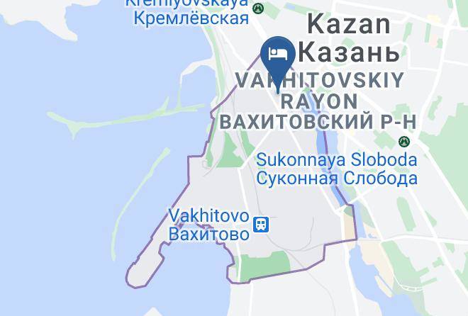 Kazan - Berison Hudyakova Maps