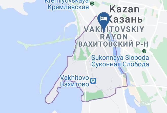 Kazan - Berison Parizhskaya Kommuna Maps