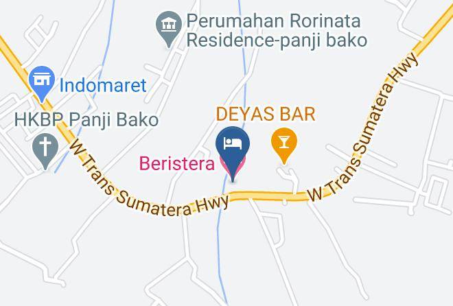 Beristera Hotel Map