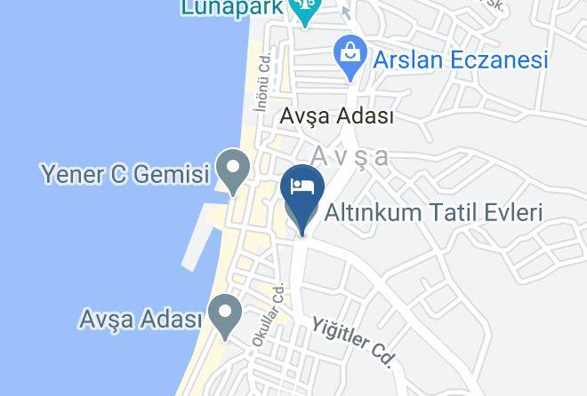 Marmara District - Berivan Motel Maps