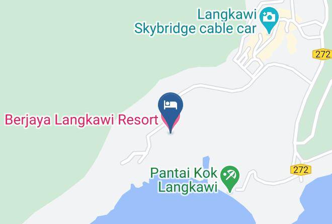 Berjaya Langkawi Resort Map