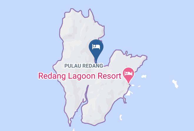 Kuala Terengganu - Berjaya Redang Resort Maps