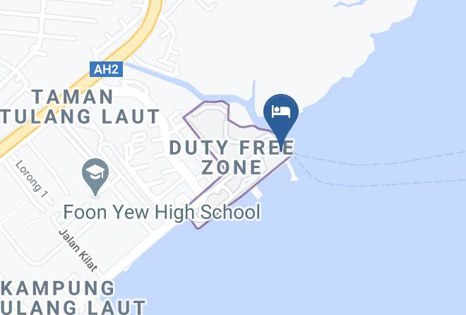 Johor Bahru - Berjaya Waterfront Hotel Johor Bahru Maps