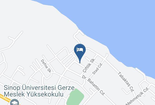 Gerze - Berkay Konaklama Maps