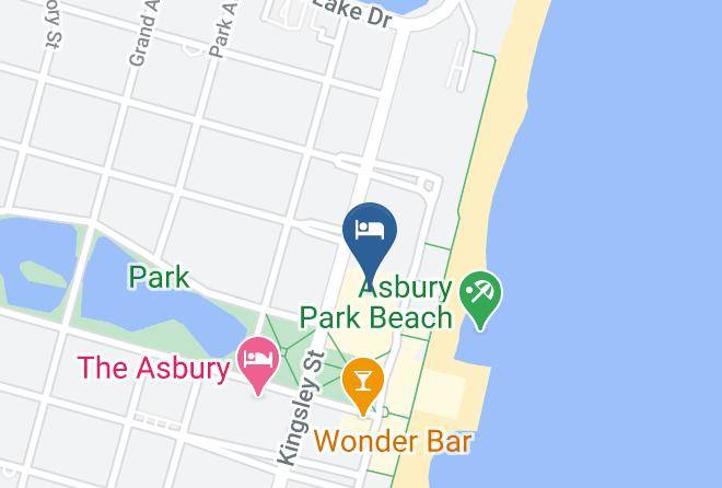 Monmouth - Berkeley Oceanfront Hotel Maps