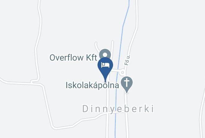 Berki Porta Vendeghaz Map